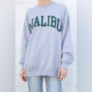 Brandy Melville Erica Malibu Sweatshirt